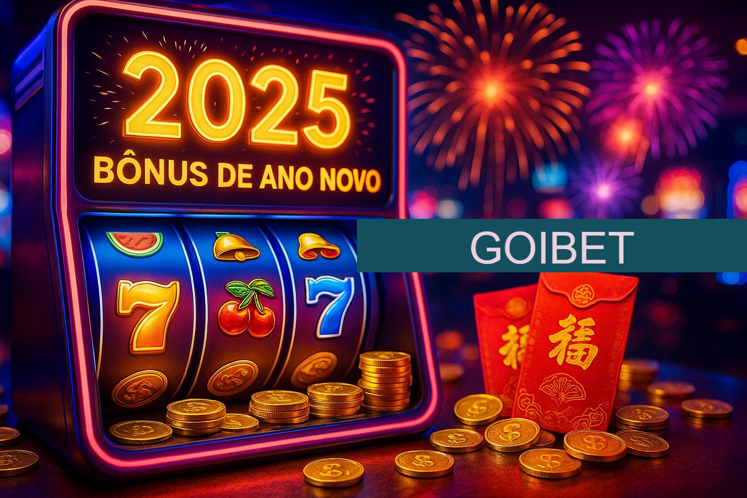 Promoções de Ano Novo no GOIBET
